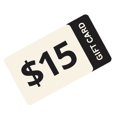 $15 Gift Card - klone