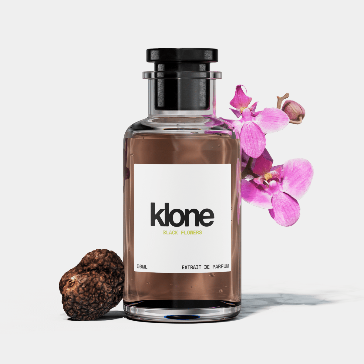 BLACK FLOWERS - klone