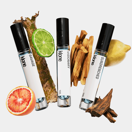 MYSTERY 3x 10ML SCENTS